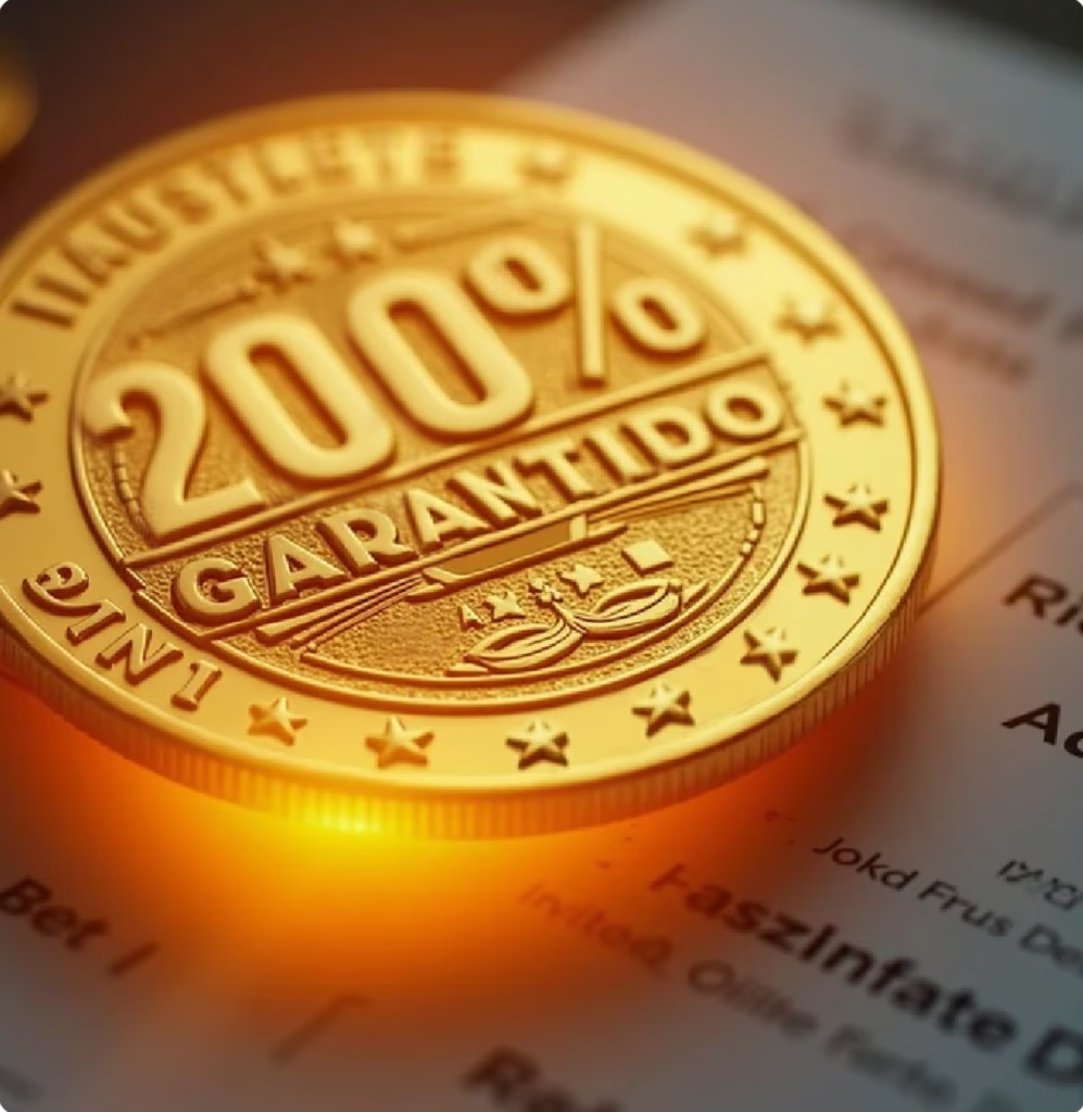 Selo de garantia de 200% da Templum